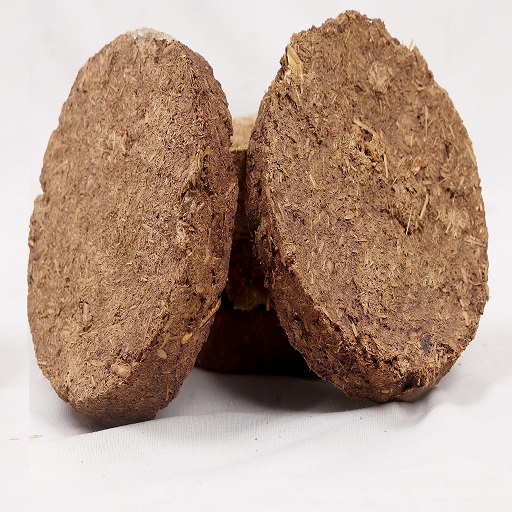 Natural Cow Dung Havan Kit